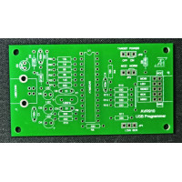 Печатная плата программатора AVR910 USB